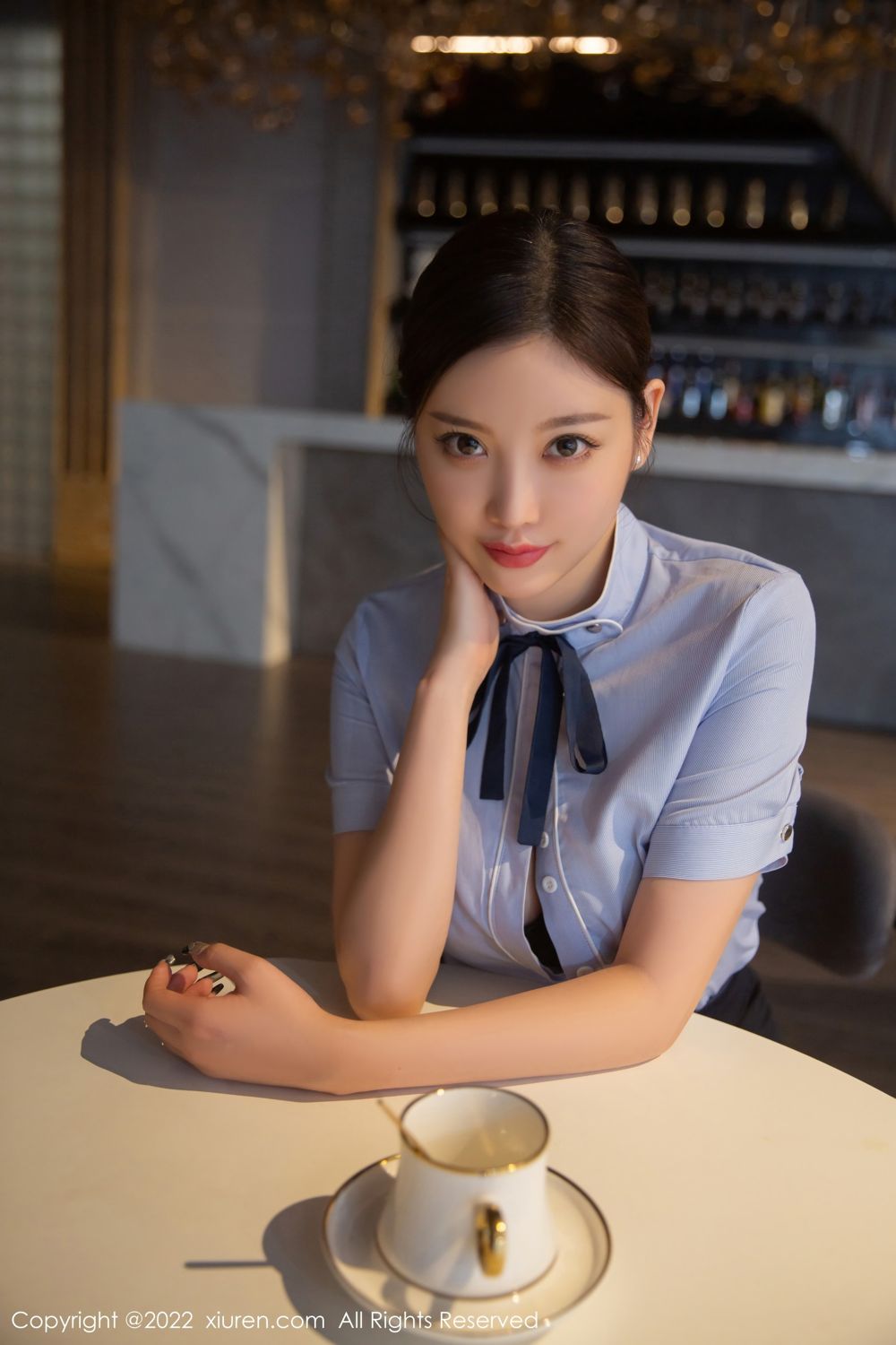 《秀人网 杨晨晨 黑丝写真 No.4627》第20张,模特杨晨晨,秀人网,黑丝主题,全套83张