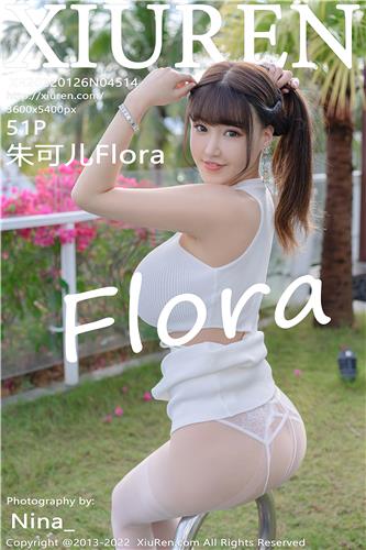 秀人网 朱可儿Flora 高清写真 No.4514
