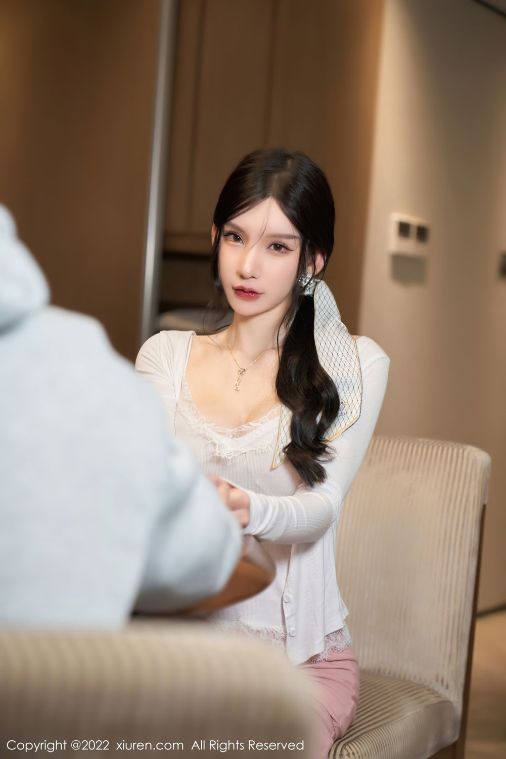《秀人网 周于希dummy(Dummy Zhou) 家居写真 No.4517》第11张,模特周于希dummy(Dummy Zhou),秀人网,家居主题,全套98张