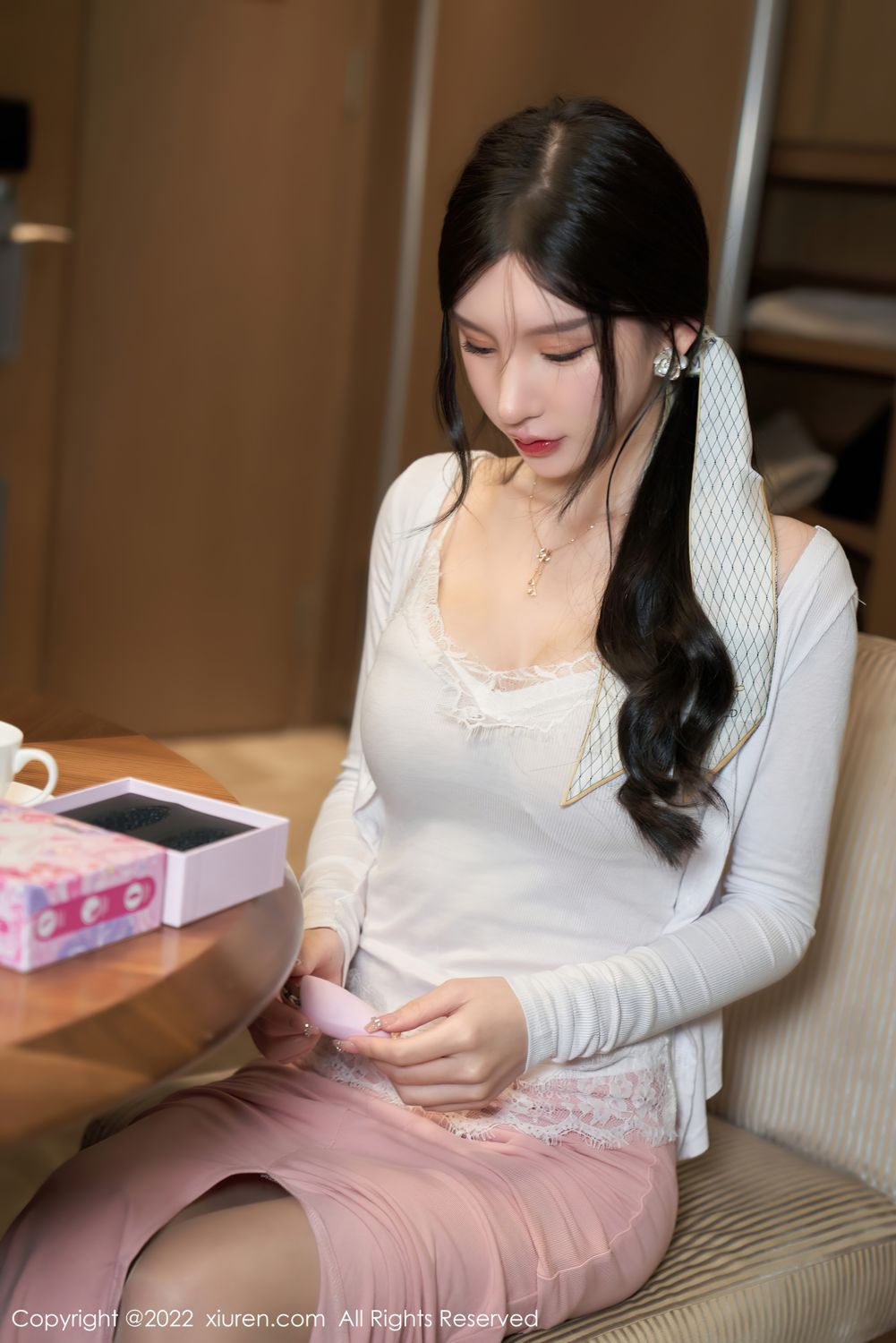 《秀人网 周于希dummy(Dummy Zhou) 家居写真 No.4517》第16张,模特周于希dummy(Dummy Zhou),秀人网,家居主题,全套98张
