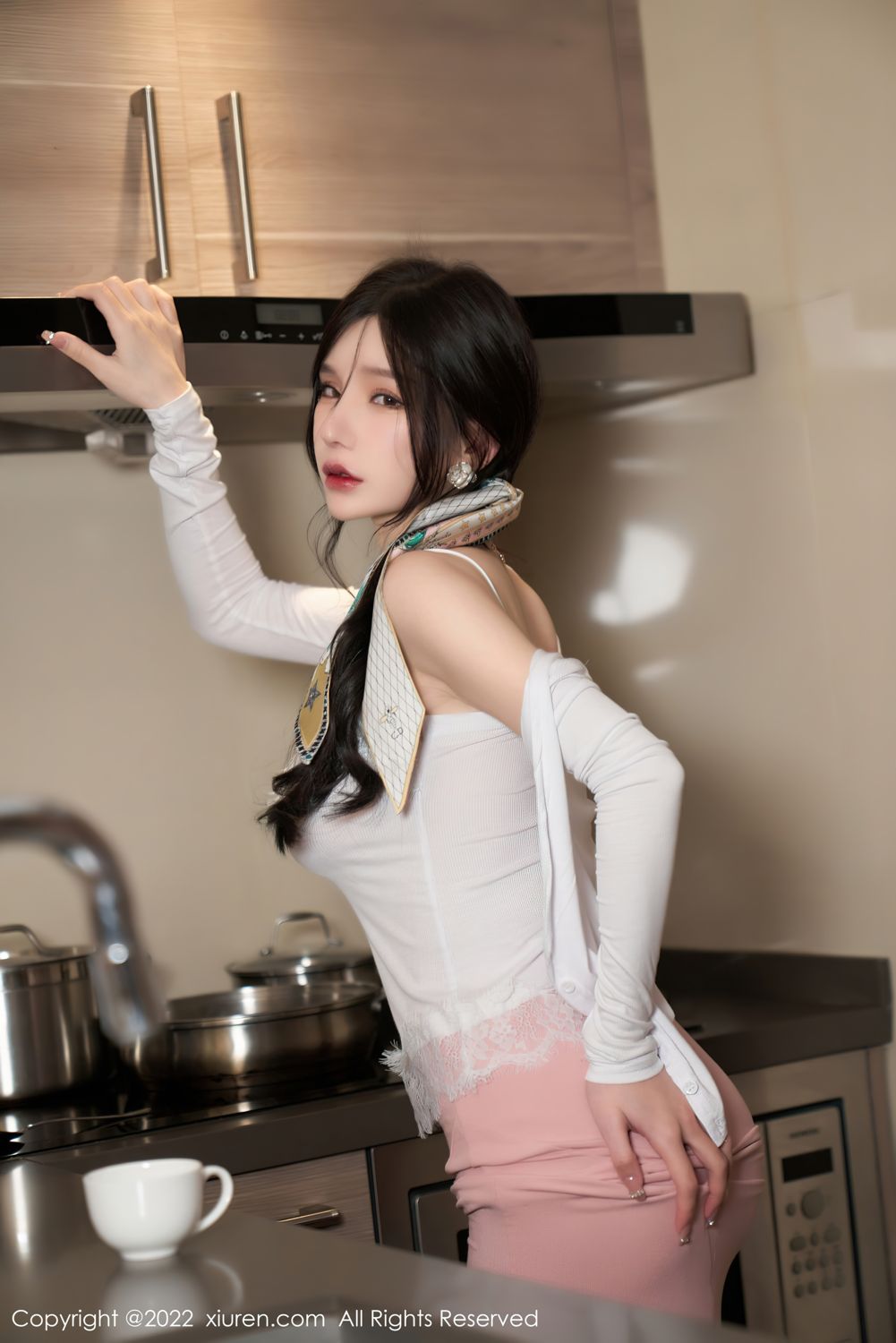 《秀人网 周于希dummy(Dummy Zhou) 家居写真 No.4517》第45张,模特周于希dummy(Dummy Zhou),秀人网,家居主题,全套98张