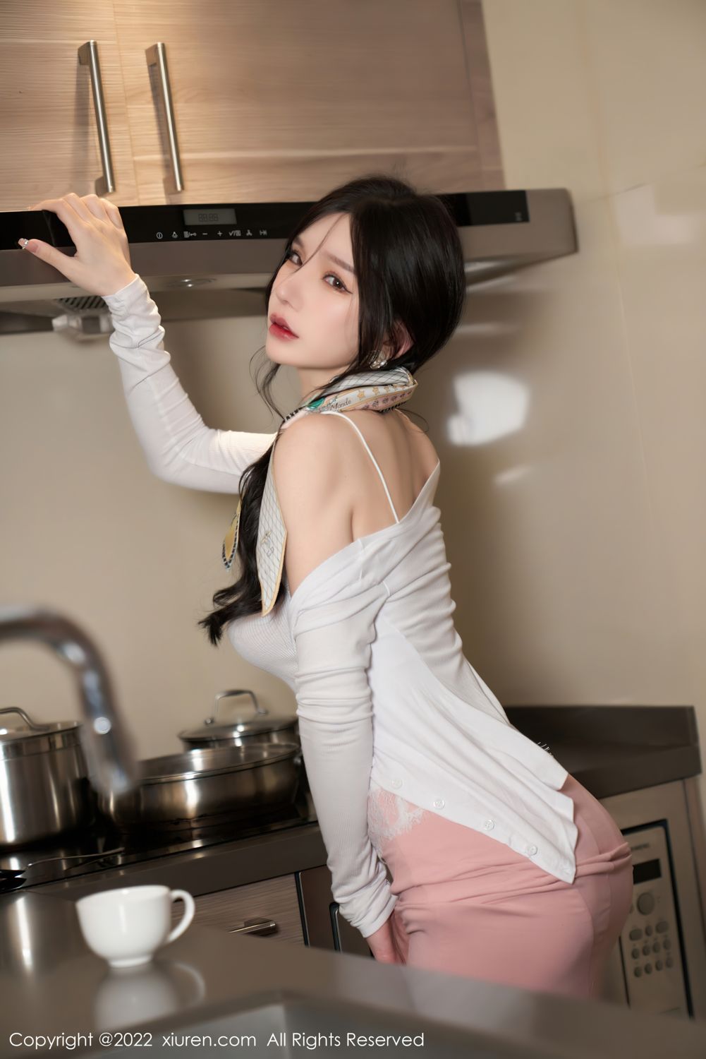 《秀人网 周于希dummy(Dummy Zhou) 家居写真 No.4517》第46张,模特周于希dummy(Dummy Zhou),秀人网,家居主题,全套98张