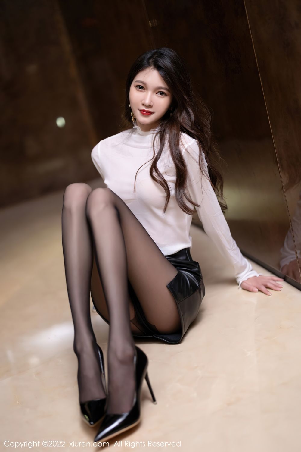 《秀人网 程程程(Cheng Cheng Cheng) 黑丝写真 No.4534》第9张,模特程程程(Cheng Cheng Cheng),秀人网,黑丝主题,全套72张