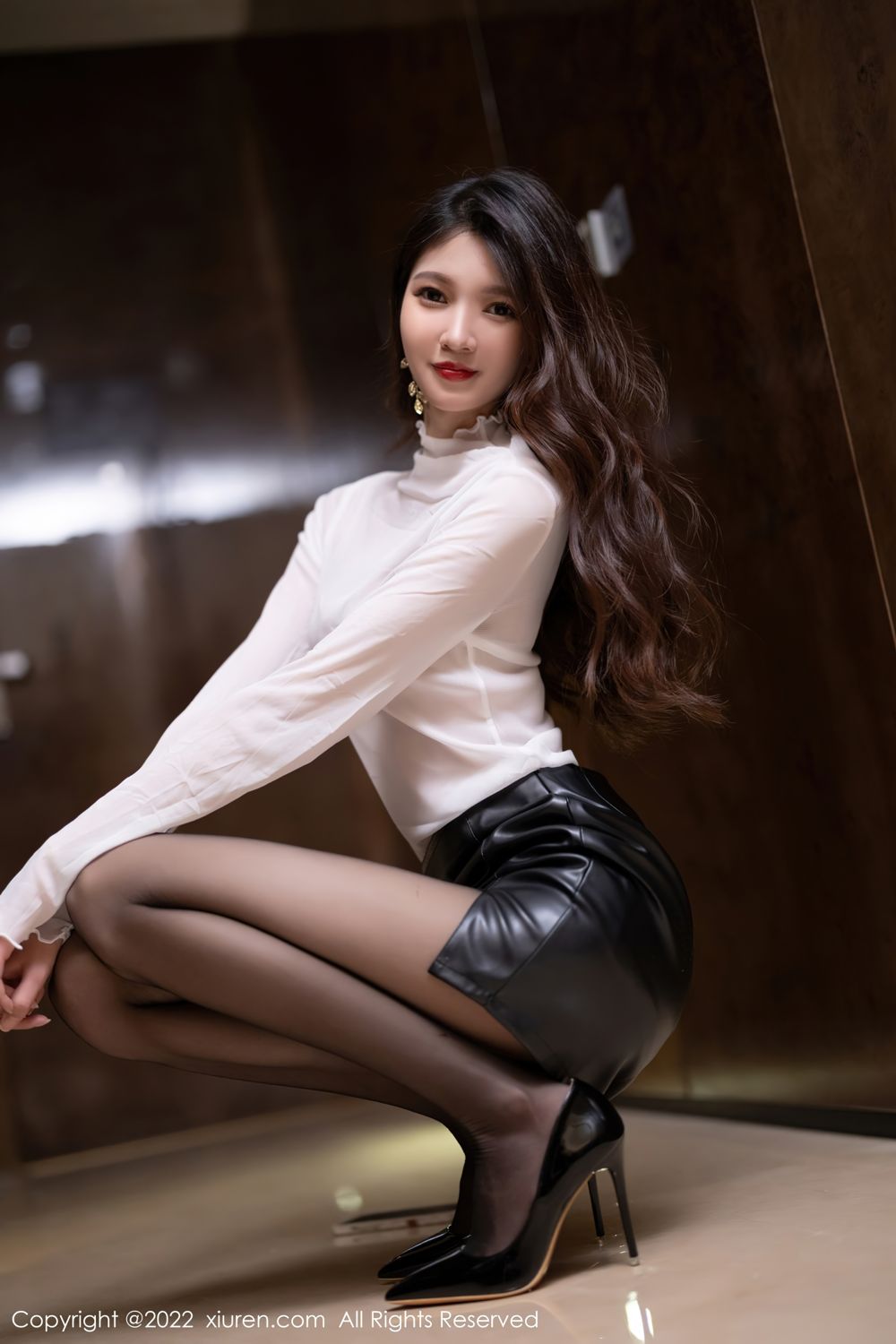 《秀人网 程程程(Cheng Cheng Cheng) 黑丝写真 No.4534》第13张,模特程程程(Cheng Cheng Cheng),秀人网,黑丝主题,全套72张