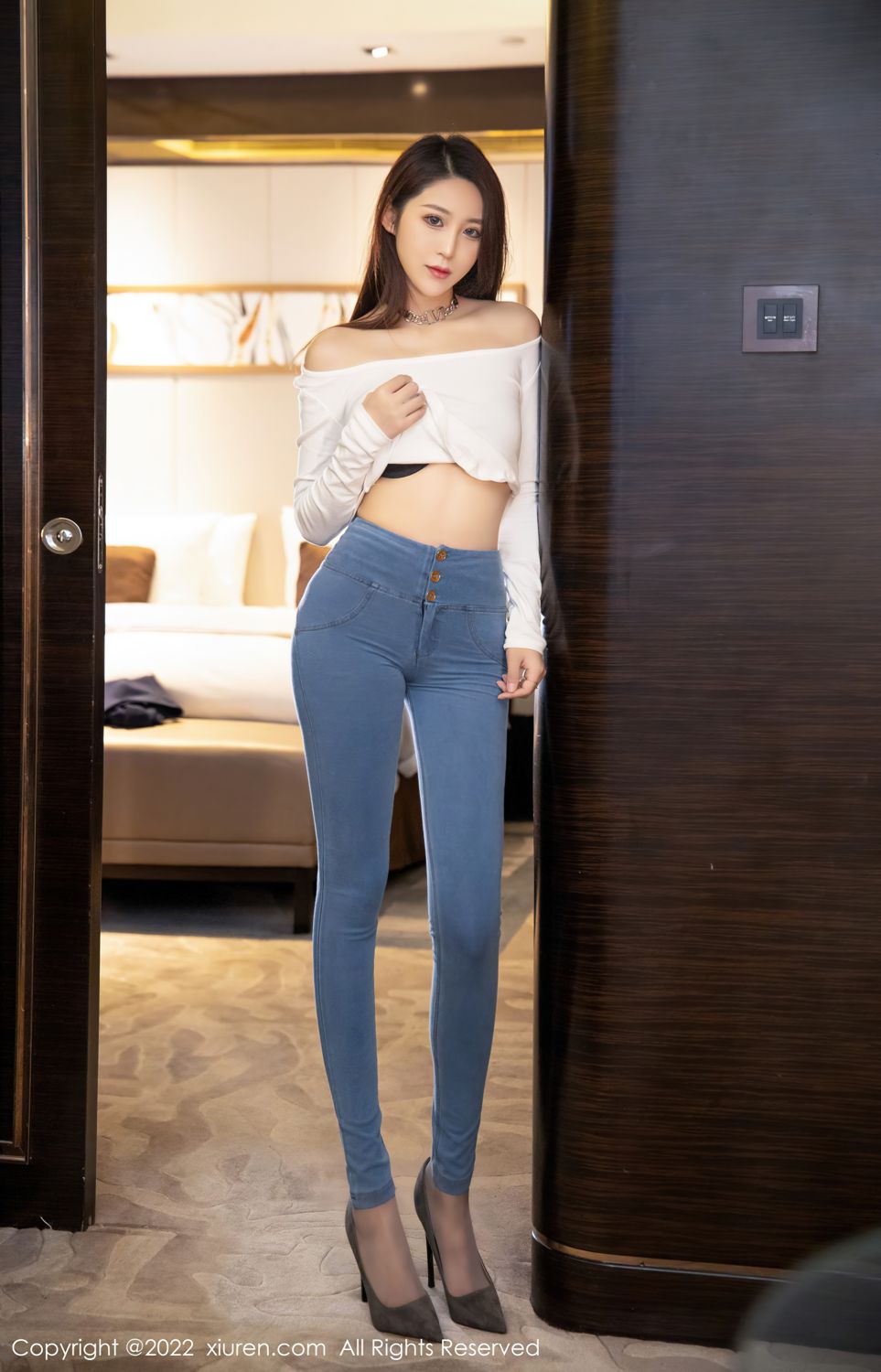 《秀人网 周慕汐(Zhou Mu Xi) 骨感写真 No.4380》第6张,模特周慕汐(Zhou Mu Xi),秀人网,骨感主题,全套51张