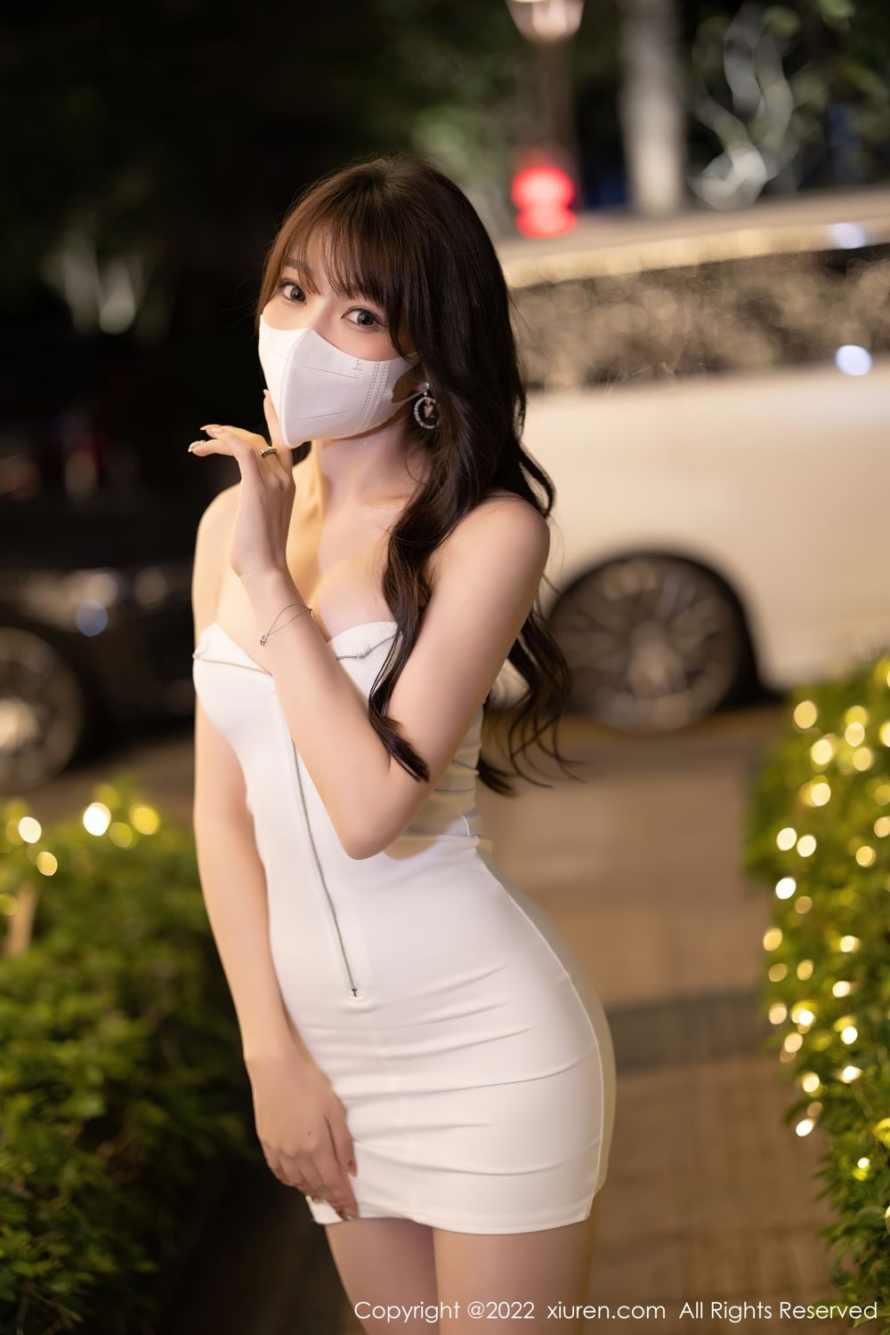 《秀人网 芝芝Booty 性感写真 No.4550》第8张，模特芝芝Booty，秀人网，性感主题，全套72张