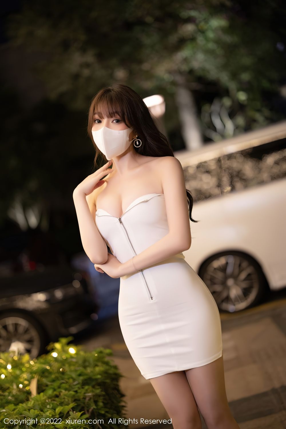 《秀人网 芝芝Booty 性感写真 No.4550》第9张,模特芝芝Booty,秀人网,性感主题,全套72张