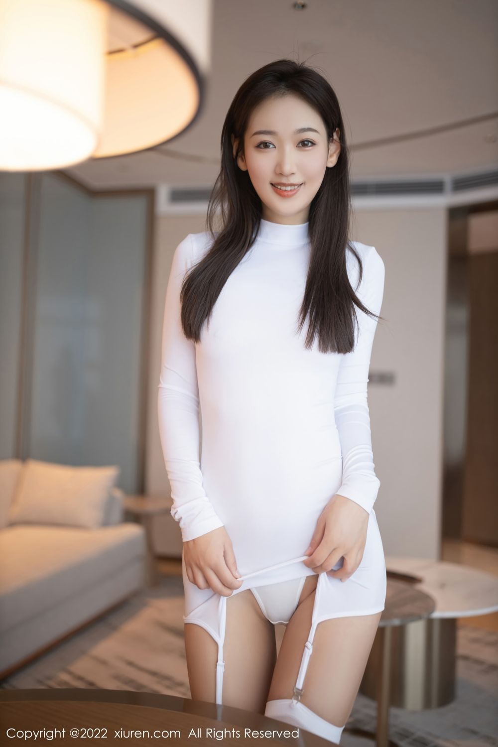 《秀人网 唐安琪 性感写真 No.4669》第9张,模特唐安琪,秀人网,性感主题,全套79张