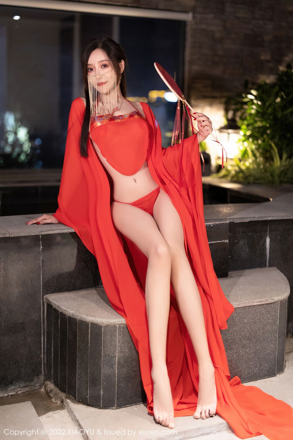 《语画界 王馨瑶(Yanni) 制服写真 VOL.708》第3张,模特王馨瑶(Yanni),语画界,制服主题,全套60张
