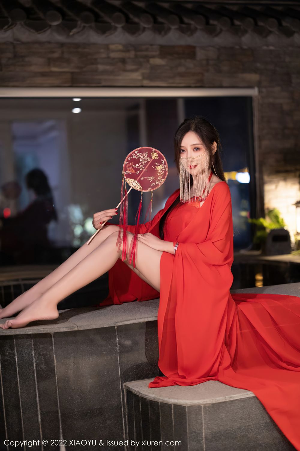 《语画界 王馨瑶(Yanni) 制服写真 VOL.708》第4张,模特王馨瑶(Yanni),语画界,制服主题,全套60张
