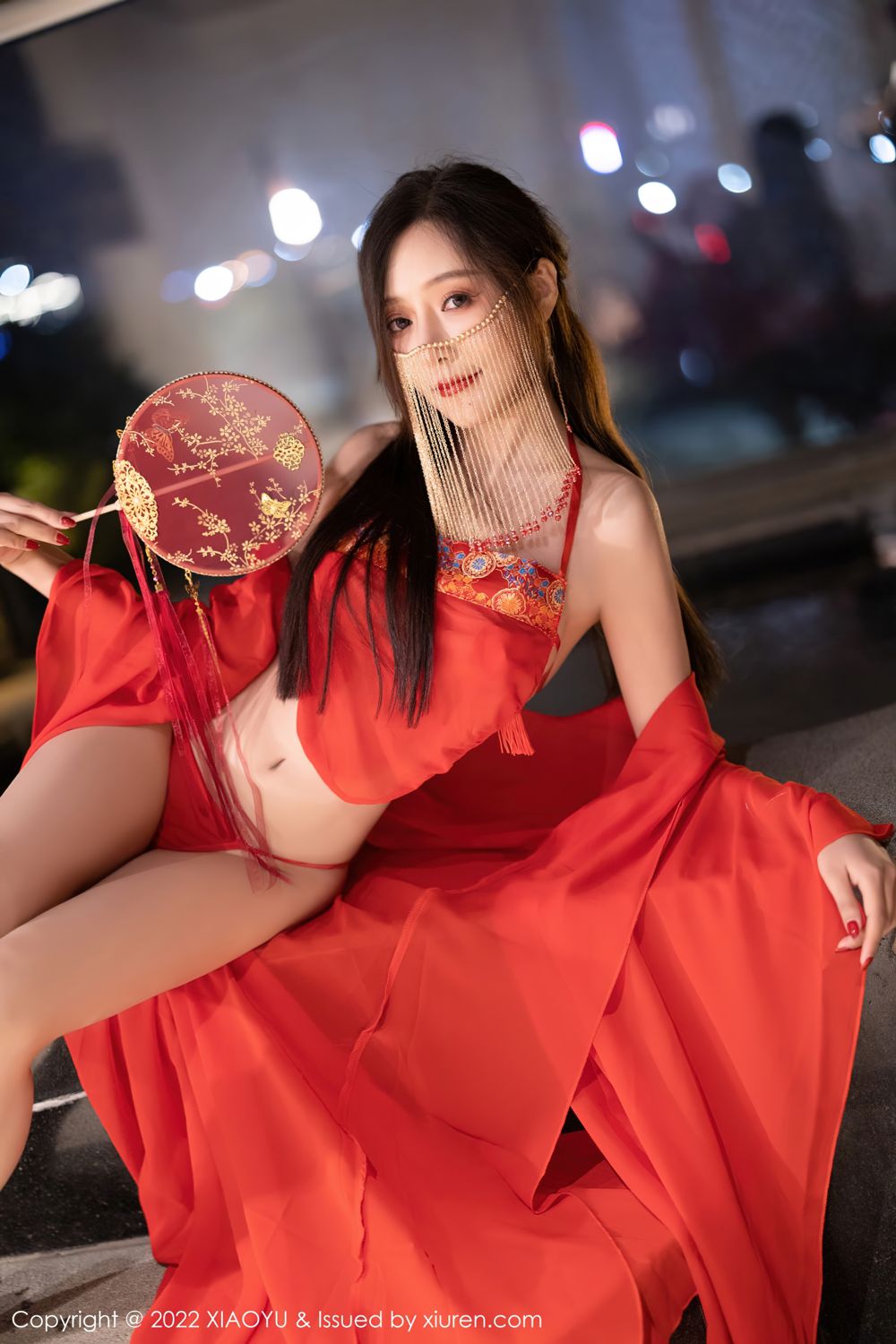 《语画界 王馨瑶(Yanni) 制服写真 VOL.708》第9张，模特王馨瑶(Yanni)，语画界，制服主题，全套60张