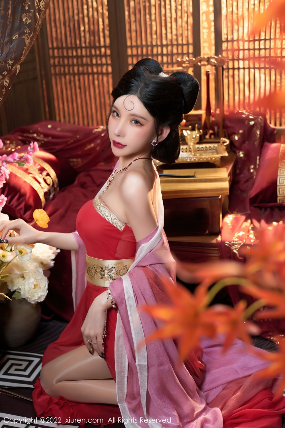 《秀人网 周于希dummy(Dummy Zhou) 性感写真 No.4575》第14张,模特周于希dummy(Dummy Zhou),秀人网,性感主题,全套72张