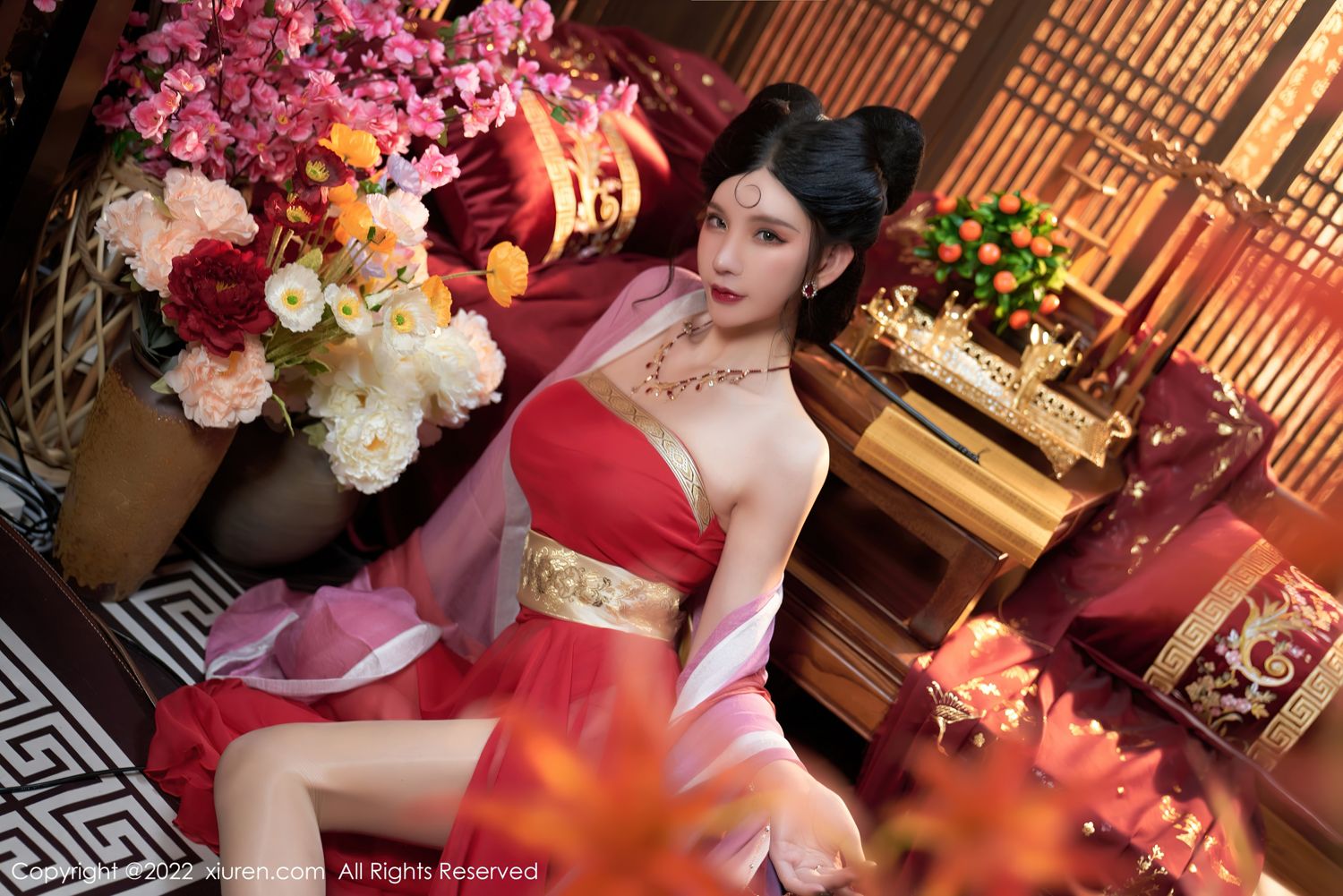 《秀人网 周于希dummy(Dummy Zhou) 性感写真 No.4575》第15张,模特周于希dummy(Dummy Zhou),秀人网,性感主题,全套72张