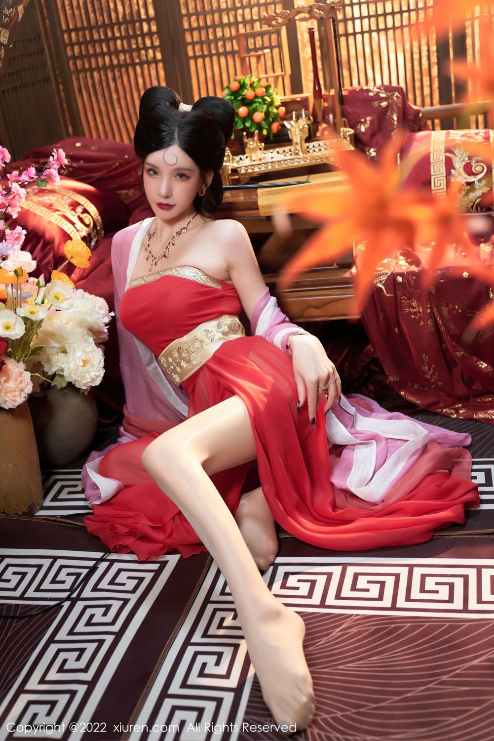 《秀人网 周于希dummy(Dummy Zhou) 性感写真 No.4575》第16张，模特周于希dummy(Dummy Zhou)，秀人网，性感主题，全套72张