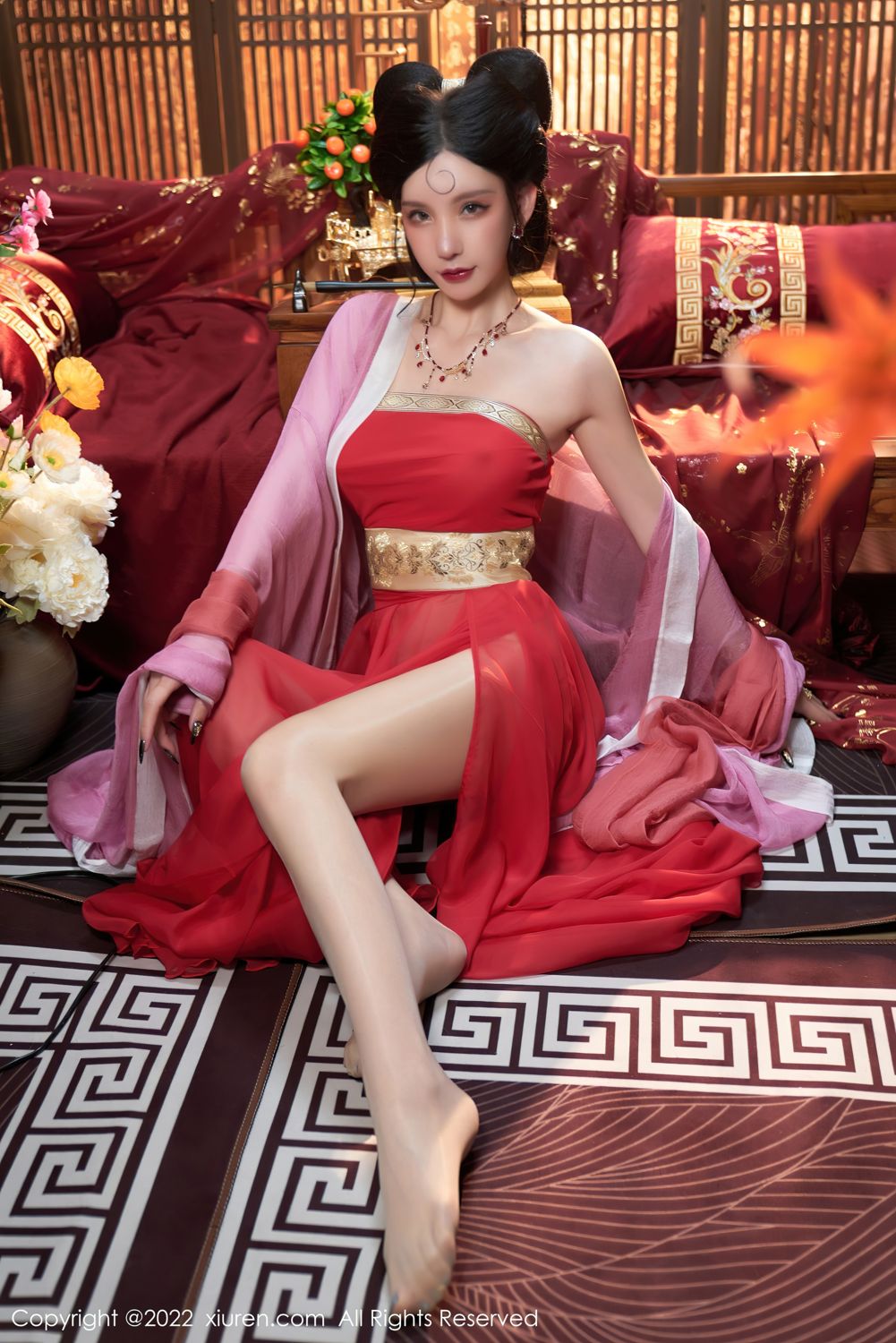 《秀人网 周于希dummy(Dummy Zhou) 性感写真 No.4575》第17张,模特周于希dummy(Dummy Zhou),秀人网,性感主题,全套72张