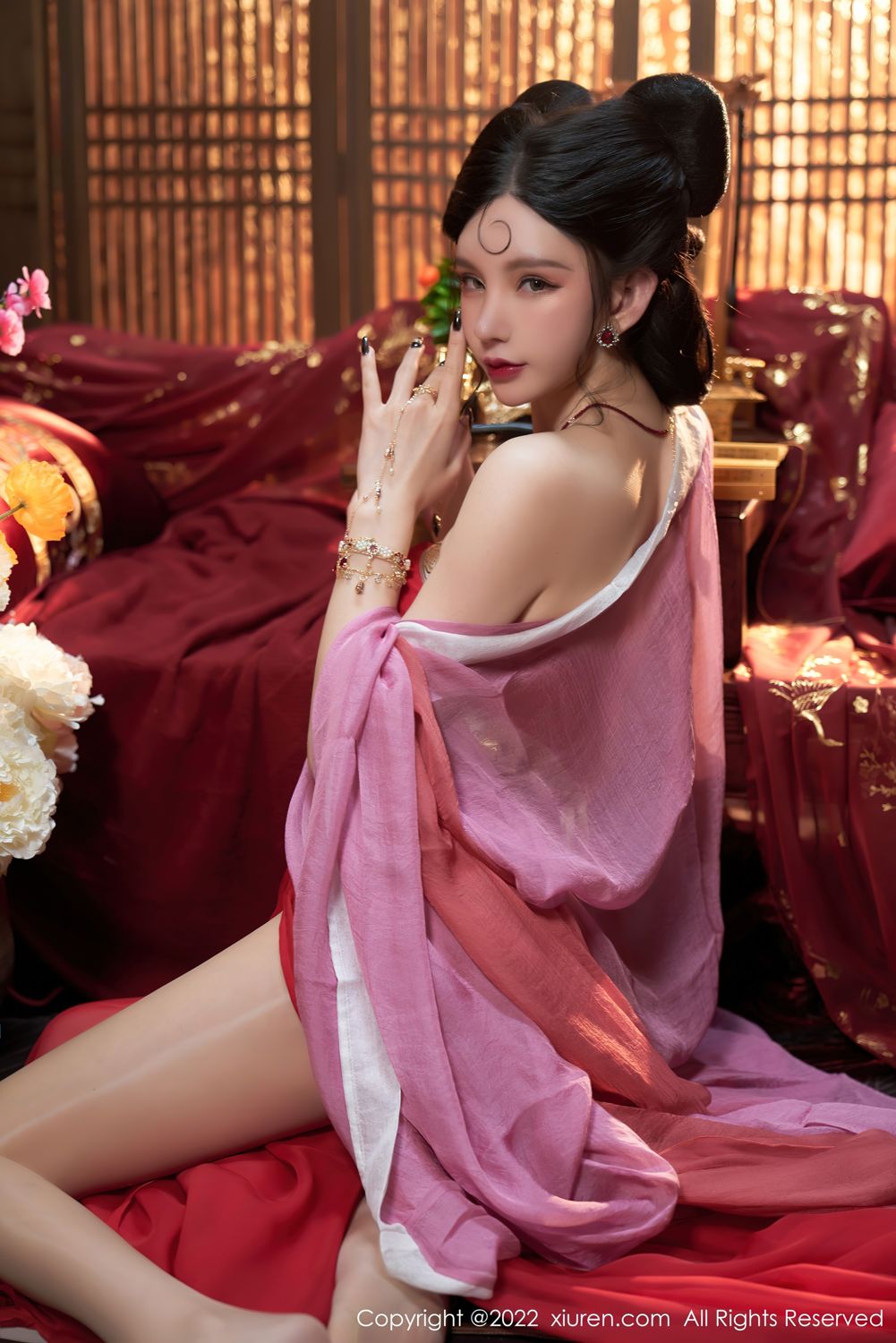 《秀人网 周于希dummy(Dummy Zhou) 性感写真 No.4575》第18张,模特周于希dummy(Dummy Zhou),秀人网,性感主题,全套72张