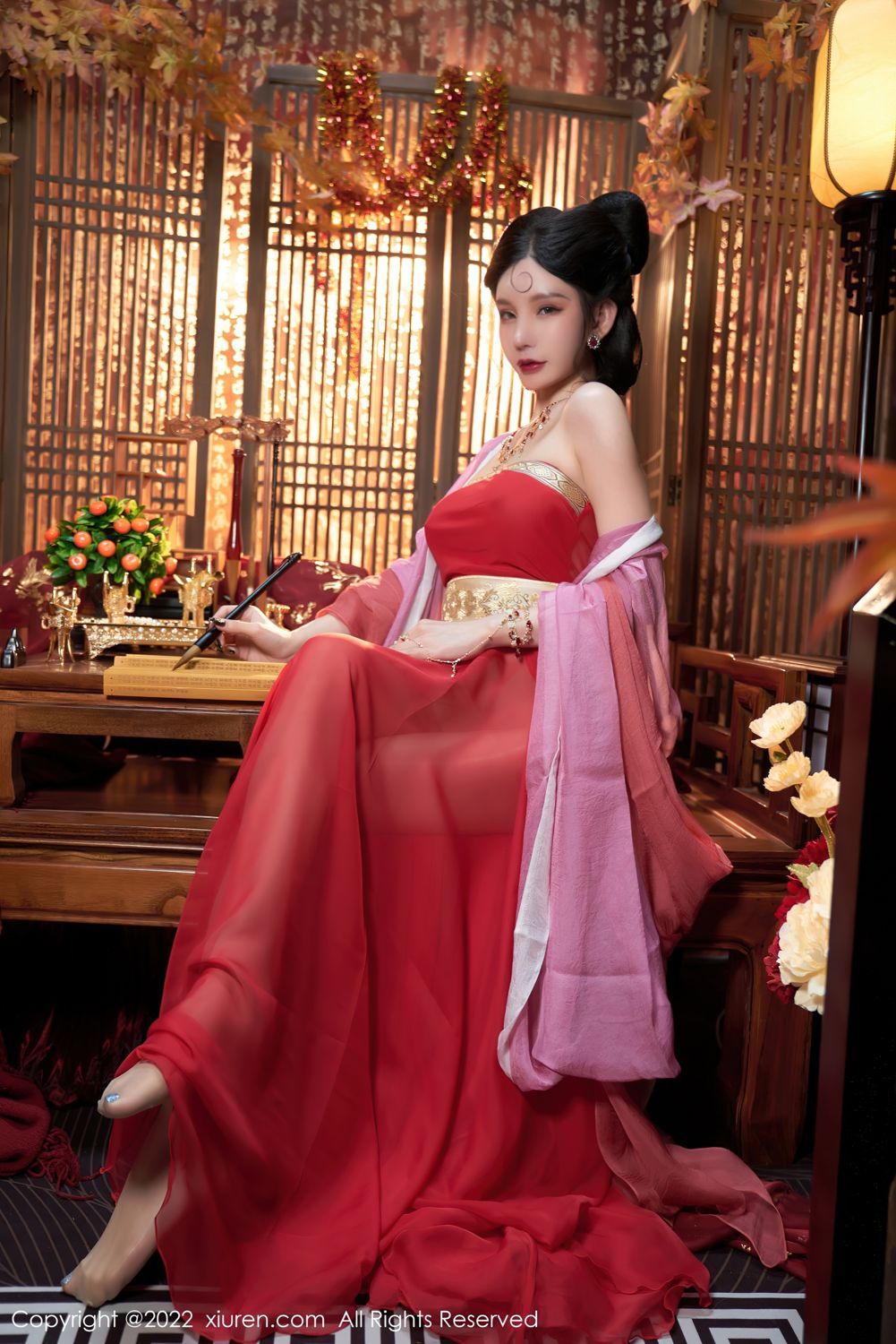 《秀人网 周于希dummy(Dummy Zhou) 性感写真 No.4575》第22张,模特周于希dummy(Dummy Zhou),秀人网,性感主题,全套72张