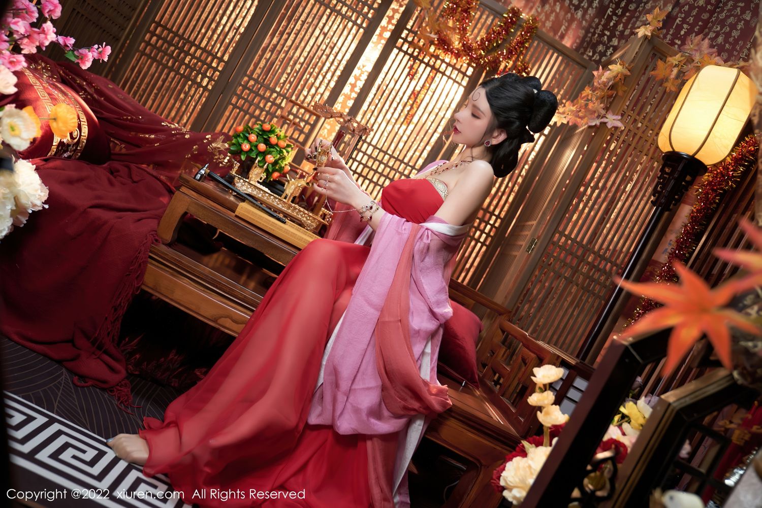 《秀人网 周于希dummy(Dummy Zhou) 性感写真 No.4575》第23张,模特周于希dummy(Dummy Zhou),秀人网,性感主题,全套72张