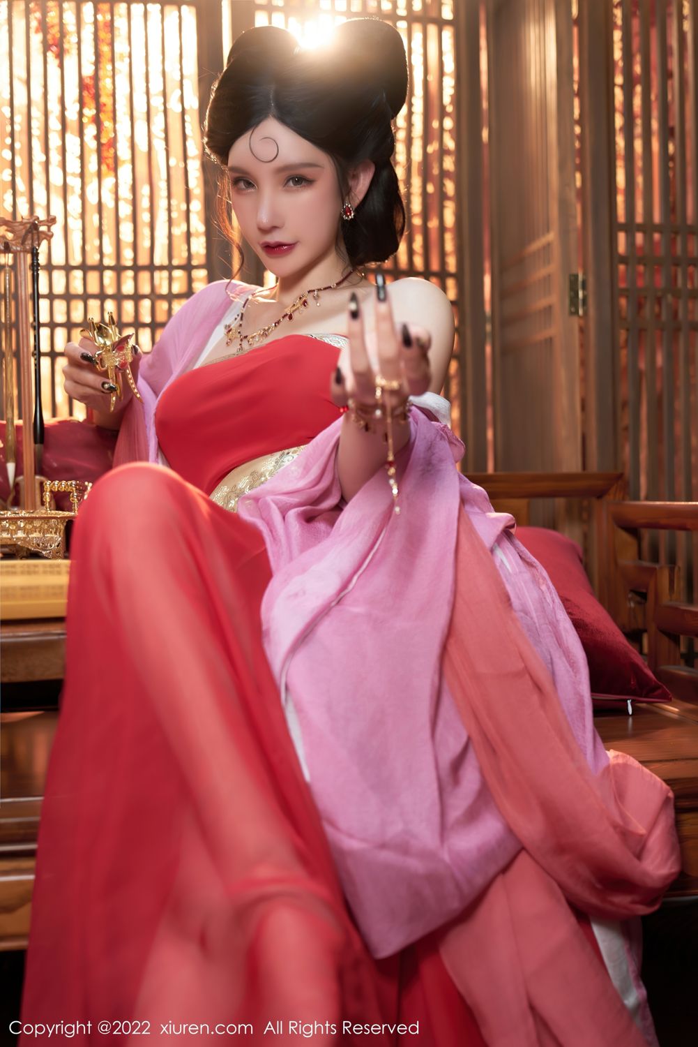 《秀人网 周于希dummy(Dummy Zhou) 性感写真 No.4575》第25张,模特周于希dummy(Dummy Zhou),秀人网,性感主题,全套72张