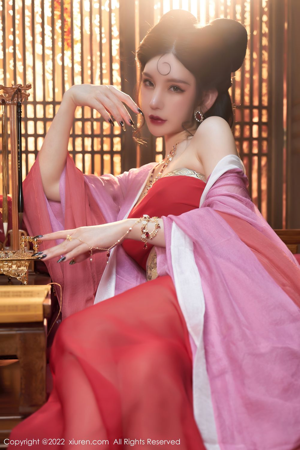 《秀人网 周于希dummy(Dummy Zhou) 性感写真 No.4575》第26张,模特周于希dummy(Dummy Zhou),秀人网,性感主题,全套72张