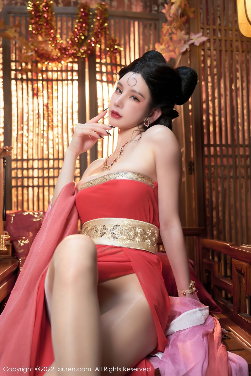 《秀人网 周于希dummy(Dummy Zhou) 性感写真 No.4575》第50张,模特周于希dummy(Dummy Zhou),秀人网,性感主题,全套72张
