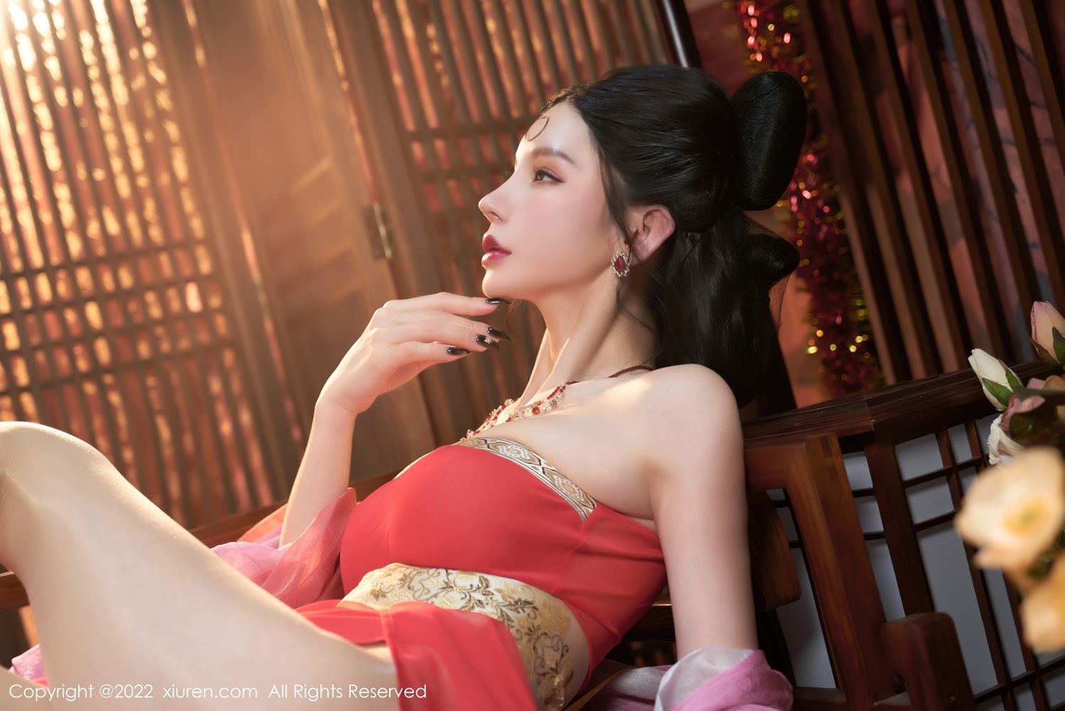 《秀人网 周于希dummy(Dummy Zhou) 性感写真 No.4575》第54张,模特周于希dummy(Dummy Zhou),秀人网,性感主题,全套72张