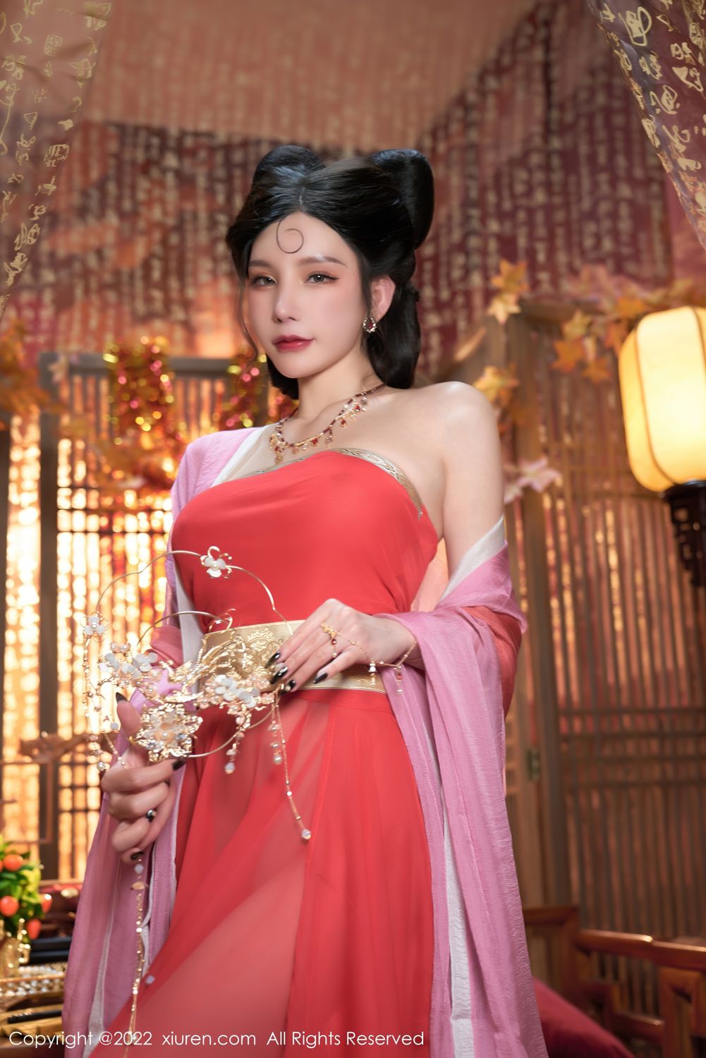 《秀人网 周于希dummy(Dummy Zhou) 性感写真 No.4575》第55张,模特周于希dummy(Dummy Zhou),秀人网,性感主题,全套72张