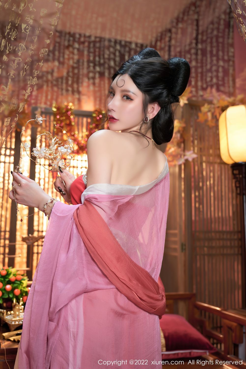 《秀人网 周于希dummy(Dummy Zhou) 性感写真 No.4575》第56张,模特周于希dummy(Dummy Zhou),秀人网,性感主题,全套72张