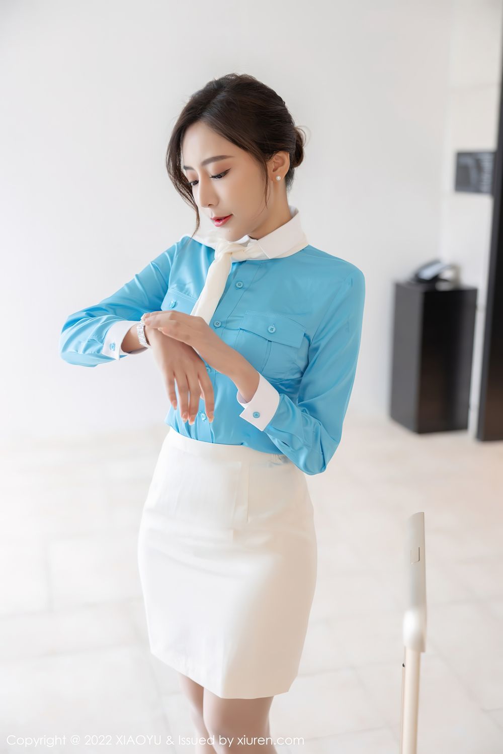 《语画界 王馨瑶(Yanni) 制服写真 VOL.710》第4张,模特王馨瑶(Yanni),语画界,制服主题,全套71张