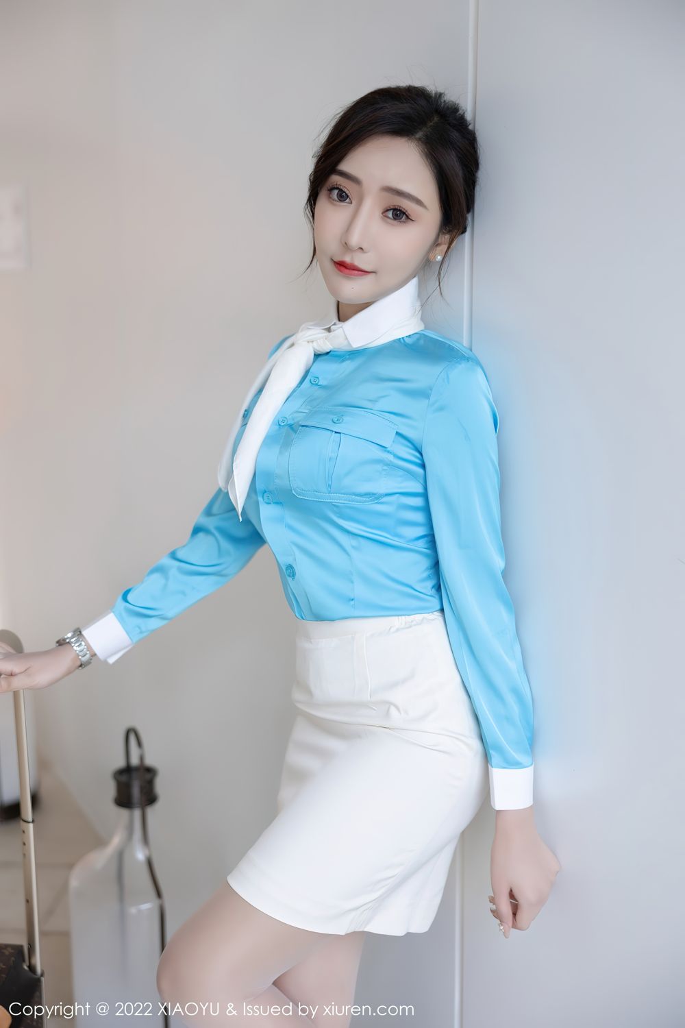 《语画界 王馨瑶(Yanni) 制服写真 VOL.710》第6张,模特王馨瑶(Yanni),语画界,制服主题,全套71张