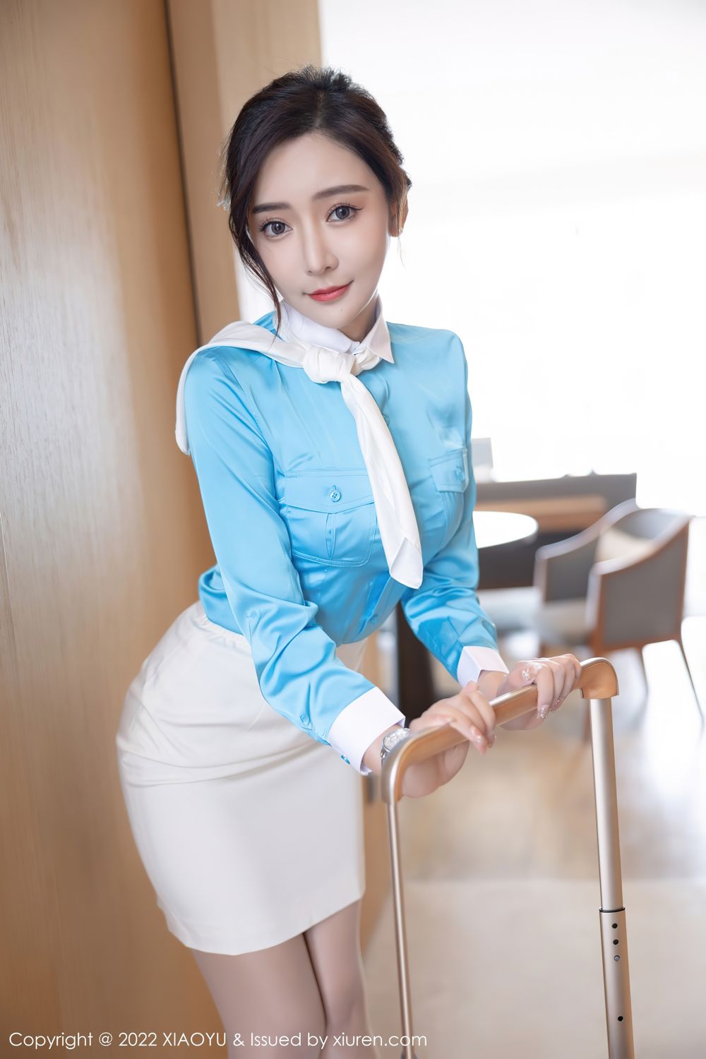 《语画界 王馨瑶(Yanni) 制服写真 VOL.710》第8张,模特王馨瑶(Yanni),语画界,制服主题,全套71张
