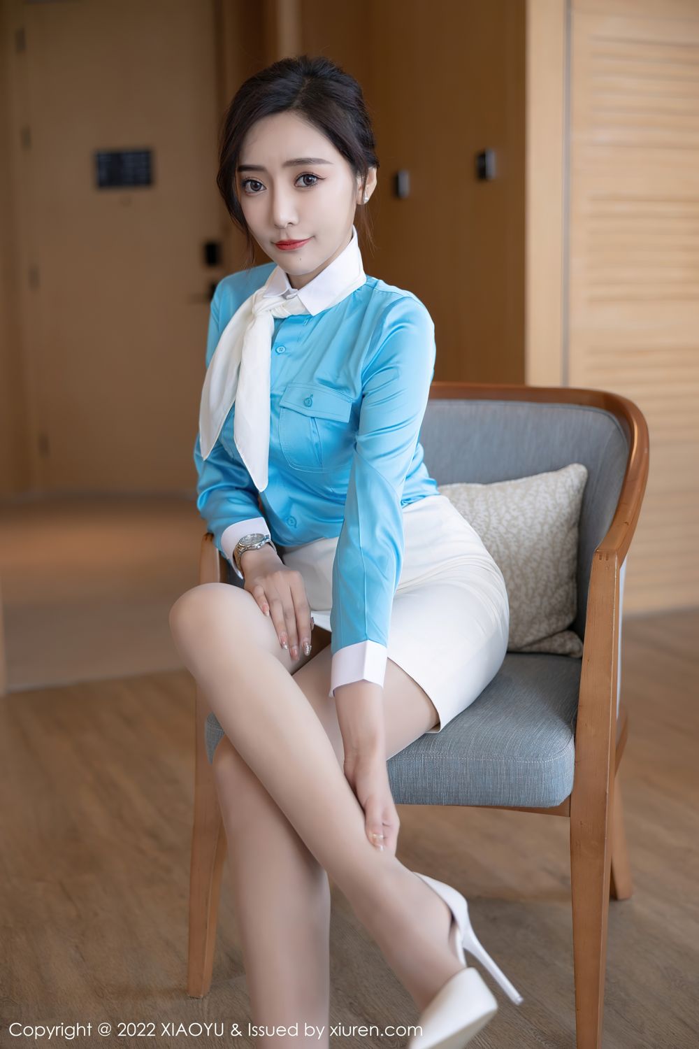 《语画界 王馨瑶(Yanni) 制服写真 VOL.710》第10张,模特王馨瑶(Yanni),语画界,制服主题,全套71张