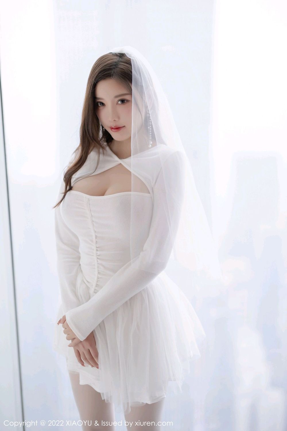 《语画界 杨晨晨 制服写真 VOL.739》第10张,模特杨晨晨,语画界,制服主题,全套72张