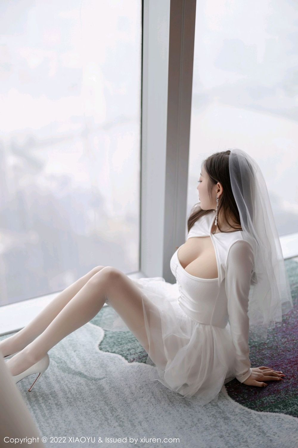 《语画界 杨晨晨 制服写真 VOL.739》第29张,模特杨晨晨,语画界,制服主题,全套72张