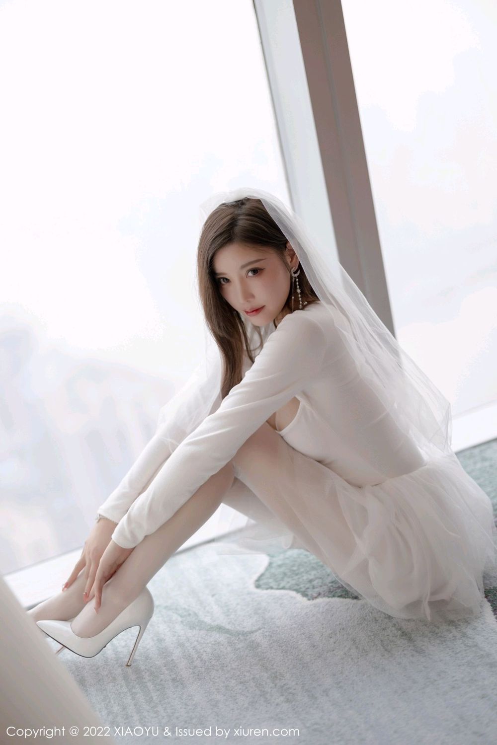《语画界 杨晨晨 制服写真 VOL.739》第30张,模特杨晨晨,语画界,制服主题,全套72张