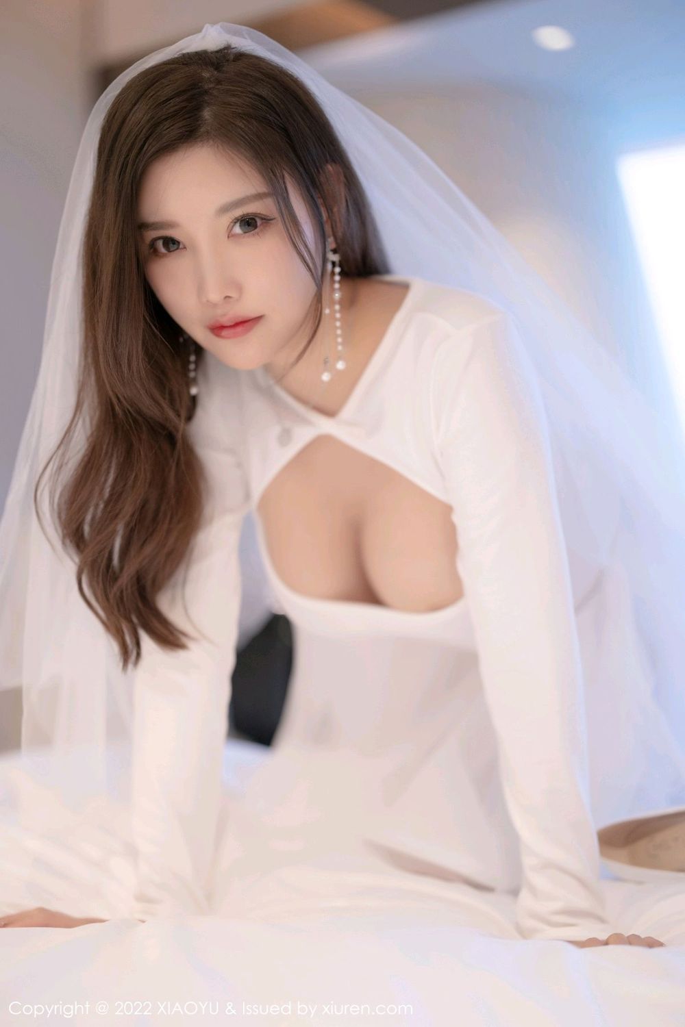 《语画界 杨晨晨 制服写真 VOL.739》第49张,模特杨晨晨,语画界,制服主题,全套72张