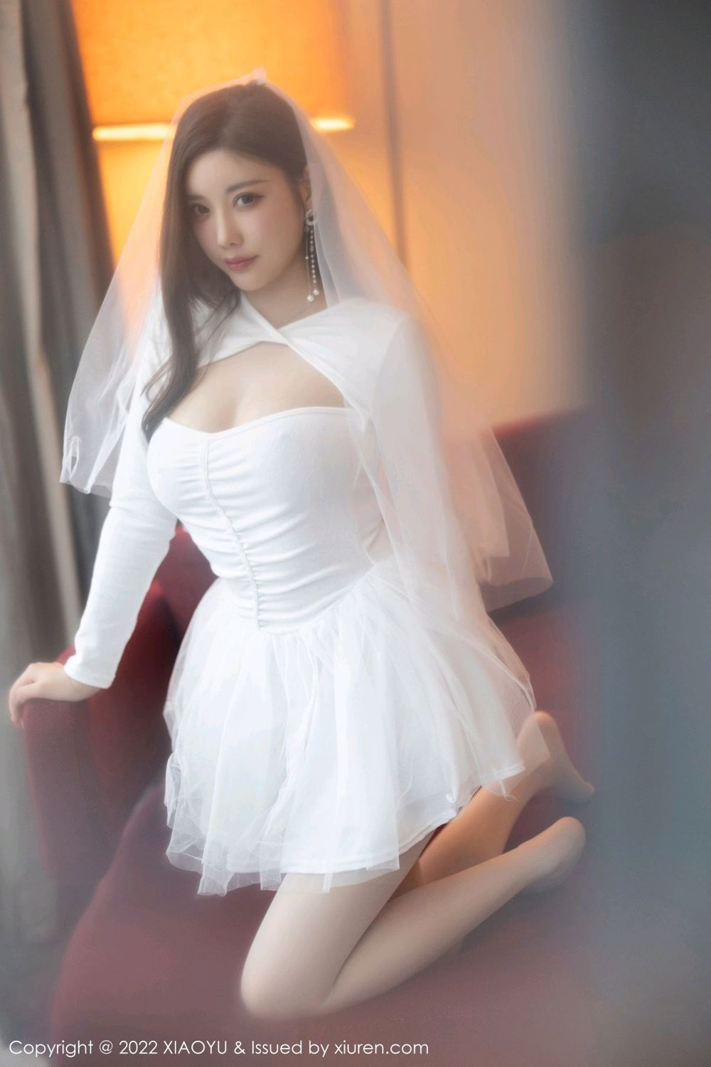 《语画界 杨晨晨 制服写真 VOL.739》第57张,模特杨晨晨,语画界,制服主题,全套72张