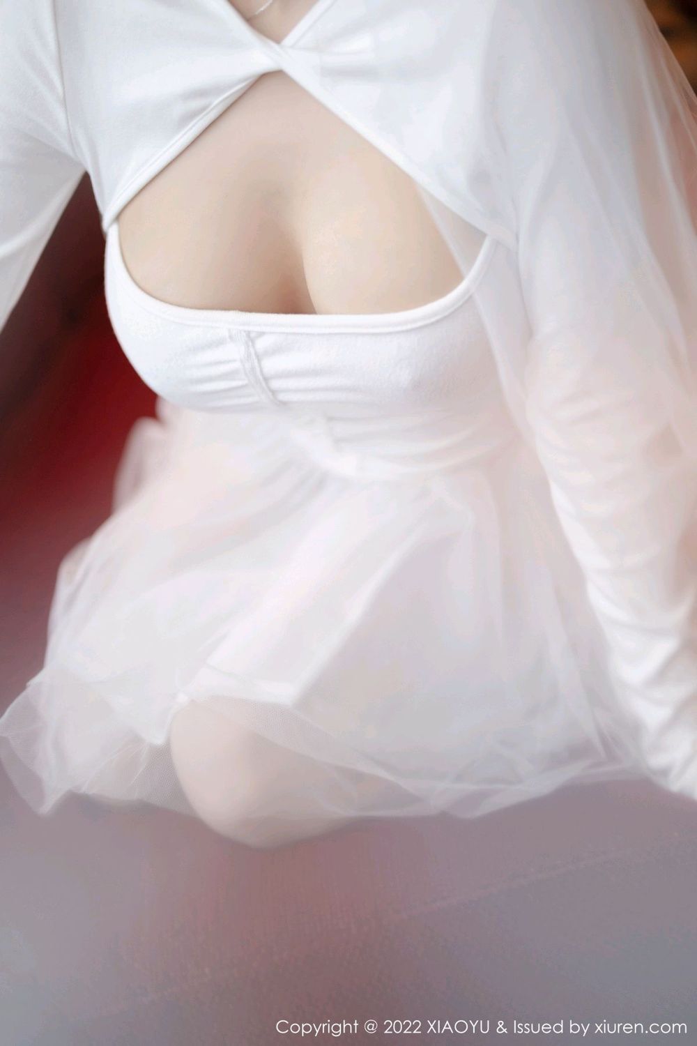 《语画界 杨晨晨 制服写真 VOL.739》第60张,模特杨晨晨,语画界,制服主题,全套72张