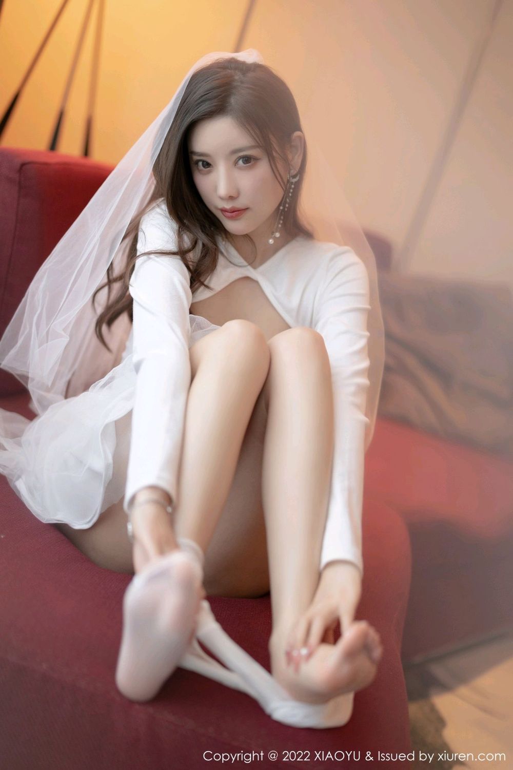 《语画界 杨晨晨 制服写真 VOL.739》第63张,模特杨晨晨,语画界,制服主题,全套72张