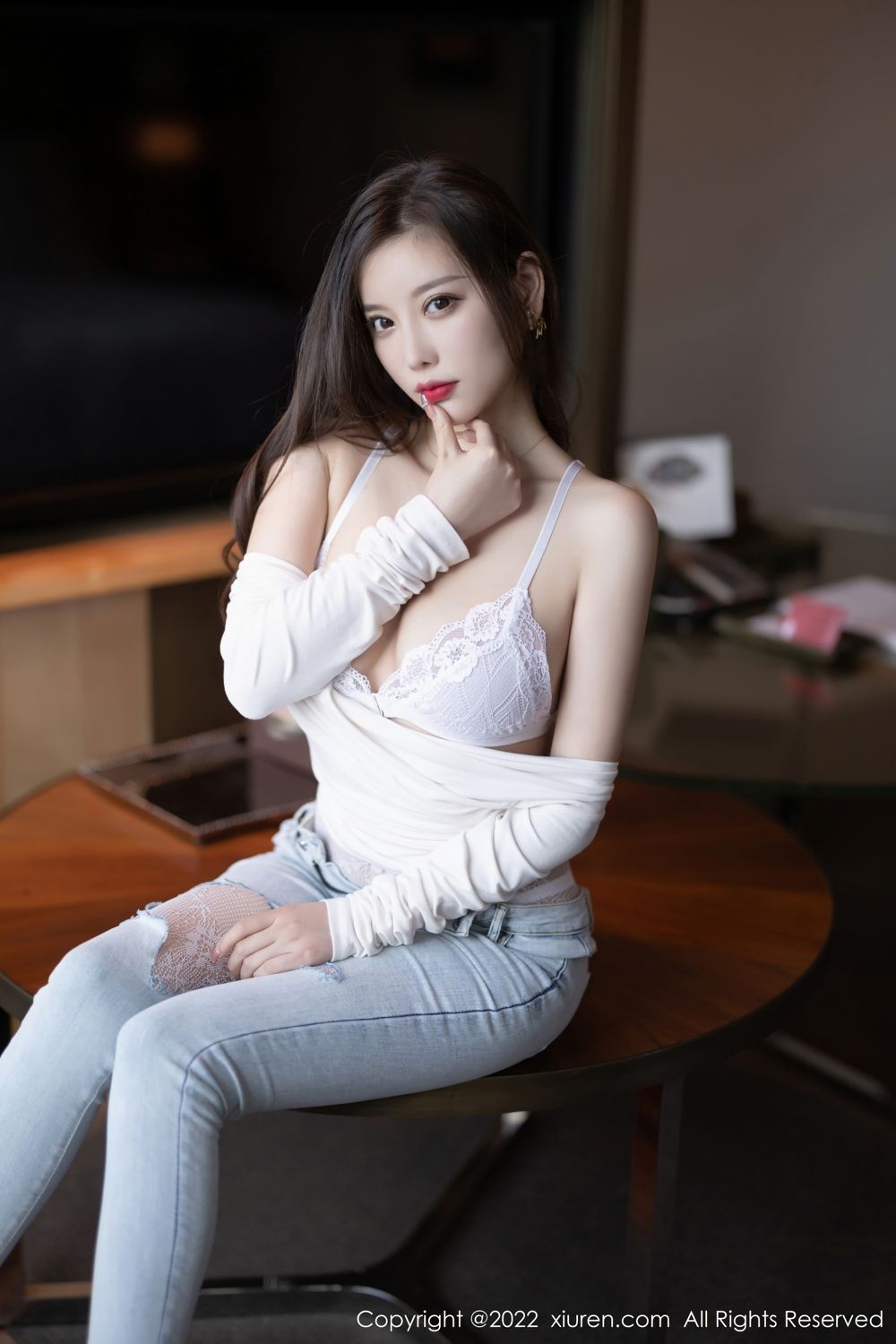 《秀人网 杨晨晨 内衣写真 No.4682》第33张,模特杨晨晨,秀人网,内衣主题,全套86张