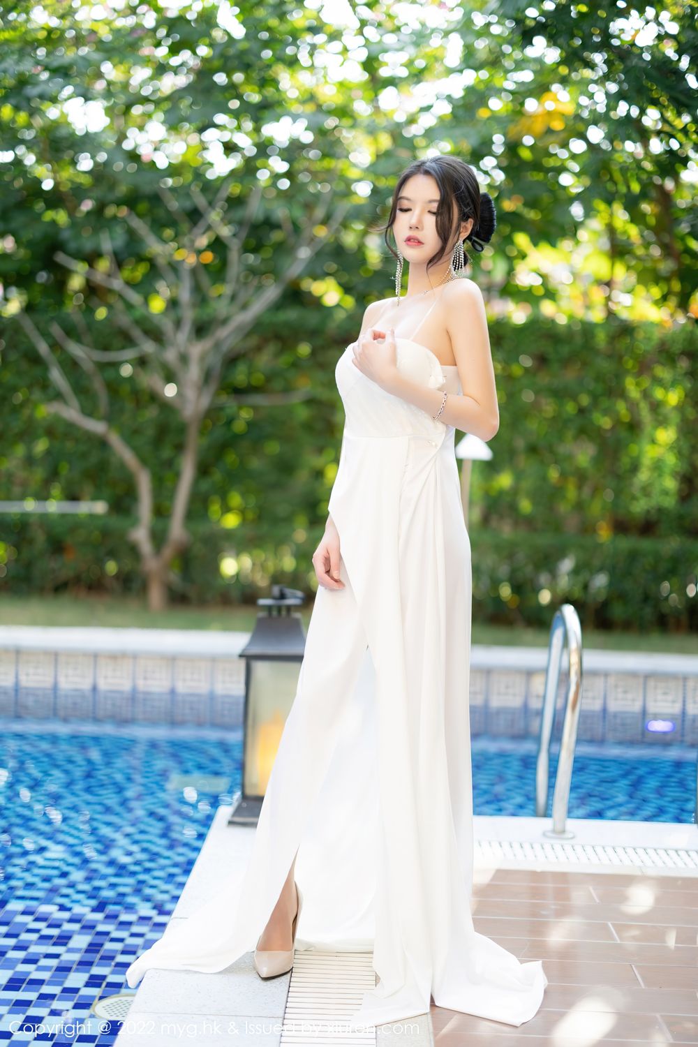 《MyGirl 媛媛酱 制服写真 VOL.625》第4张,模特媛媛酱,mygirl,制服主题,全套54张