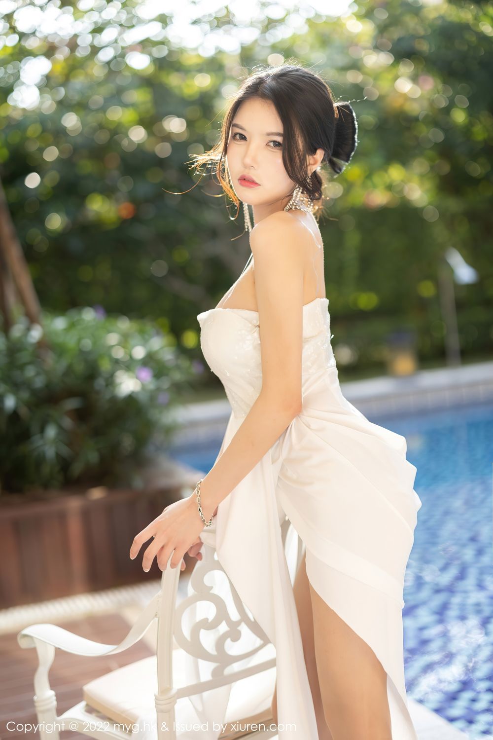 《MyGirl 媛媛酱 制服写真 VOL.625》第19张,模特媛媛酱,mygirl,制服主题,全套54张