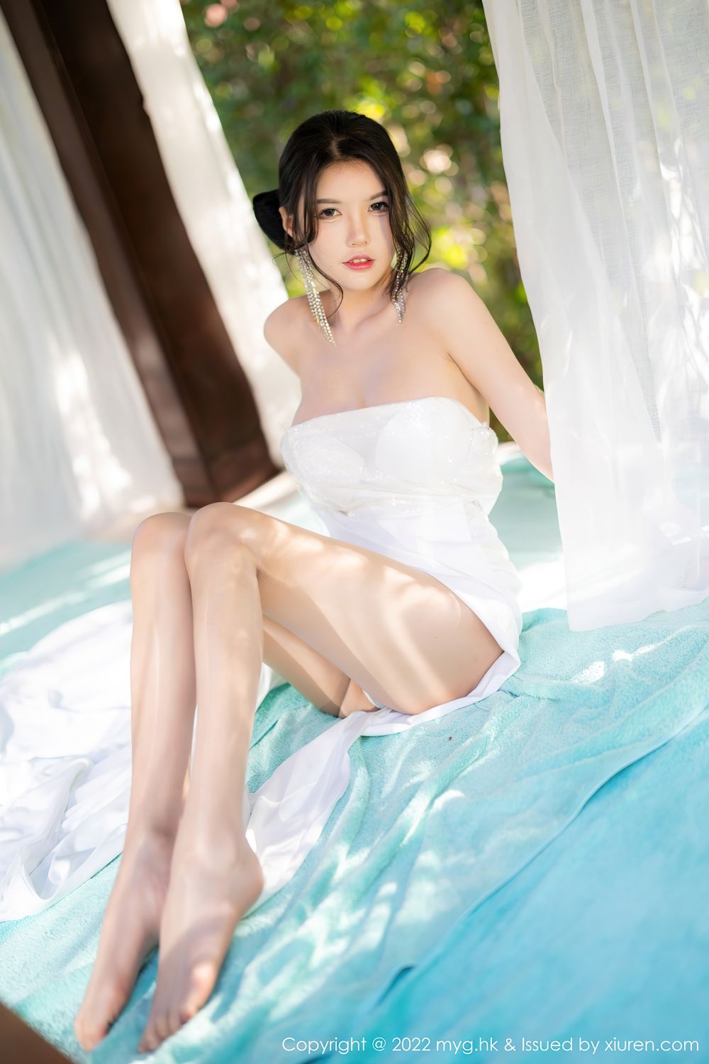 《MyGirl 媛媛酱 制服写真 VOL.625》第32张,模特媛媛酱,mygirl,制服主题,全套54张