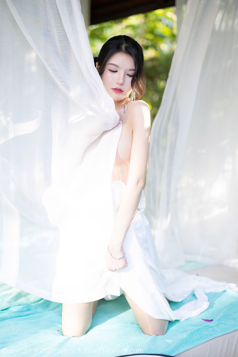 《MyGirl 媛媛酱 制服写真 VOL.625》第35张,模特媛媛酱,mygirl,制服主题,全套54张