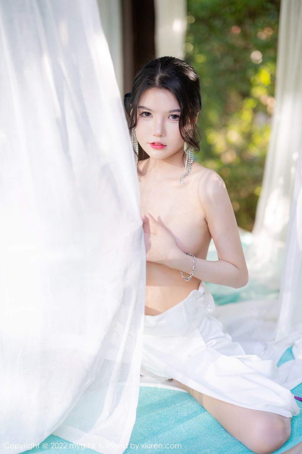 《MyGirl 媛媛酱 制服写真 VOL.625》第37张,模特媛媛酱,mygirl,制服主题,全套54张