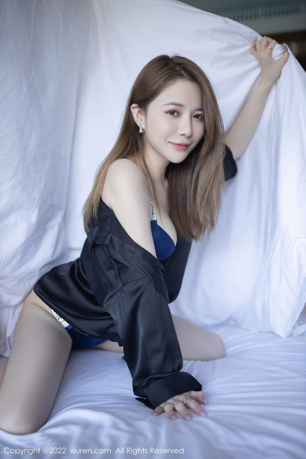 《秀人网 鱼子酱fish(Yu Zi Jiang Fish) 黑丝写真 No.4573》第56张,模特鱼子酱fish(Yu Zi Jiang Fish),秀人网,黑丝主题,全套70张