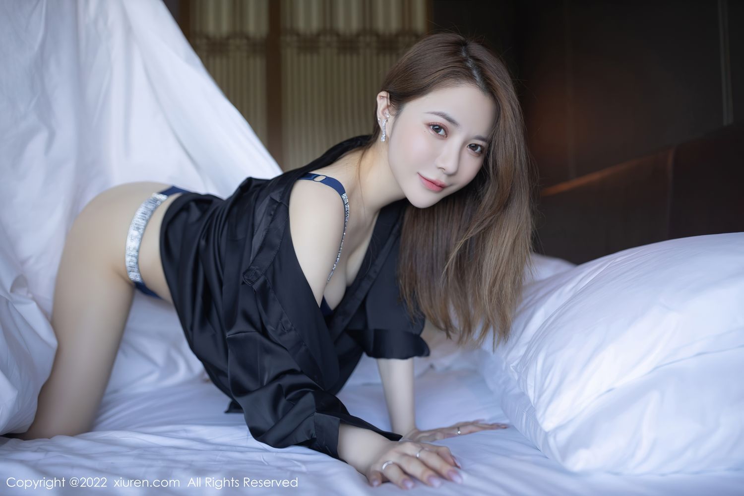 《秀人网 鱼子酱fish(Yu Zi Jiang Fish) 黑丝写真 No.4573》第57张,模特鱼子酱fish(Yu Zi Jiang Fish),秀人网,黑丝主题,全套70张