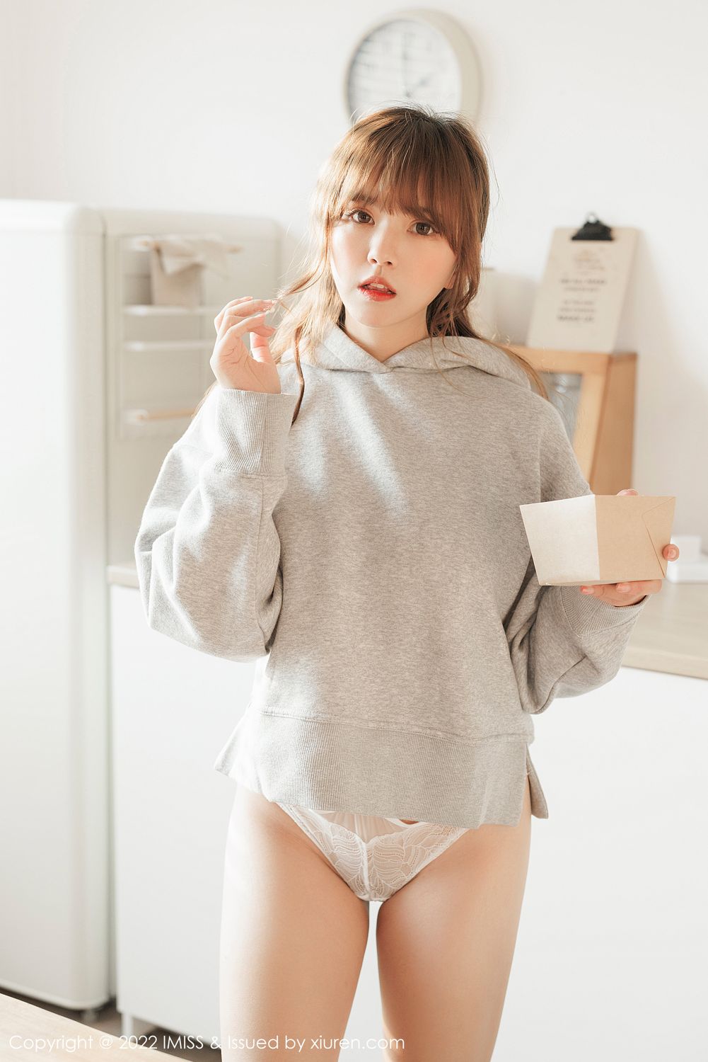 《爱蜜社 张思允 制服写真 VOL.653》第32张,模特张思允,爱蜜社,制服主题,全套67张