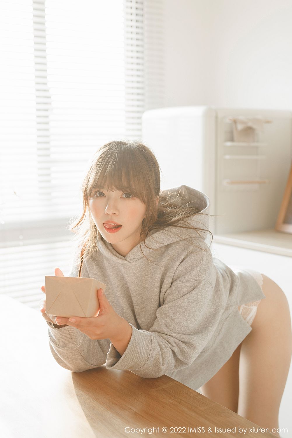 《爱蜜社 张思允 制服写真 VOL.653》第34张,模特张思允,爱蜜社,制服主题,全套67张