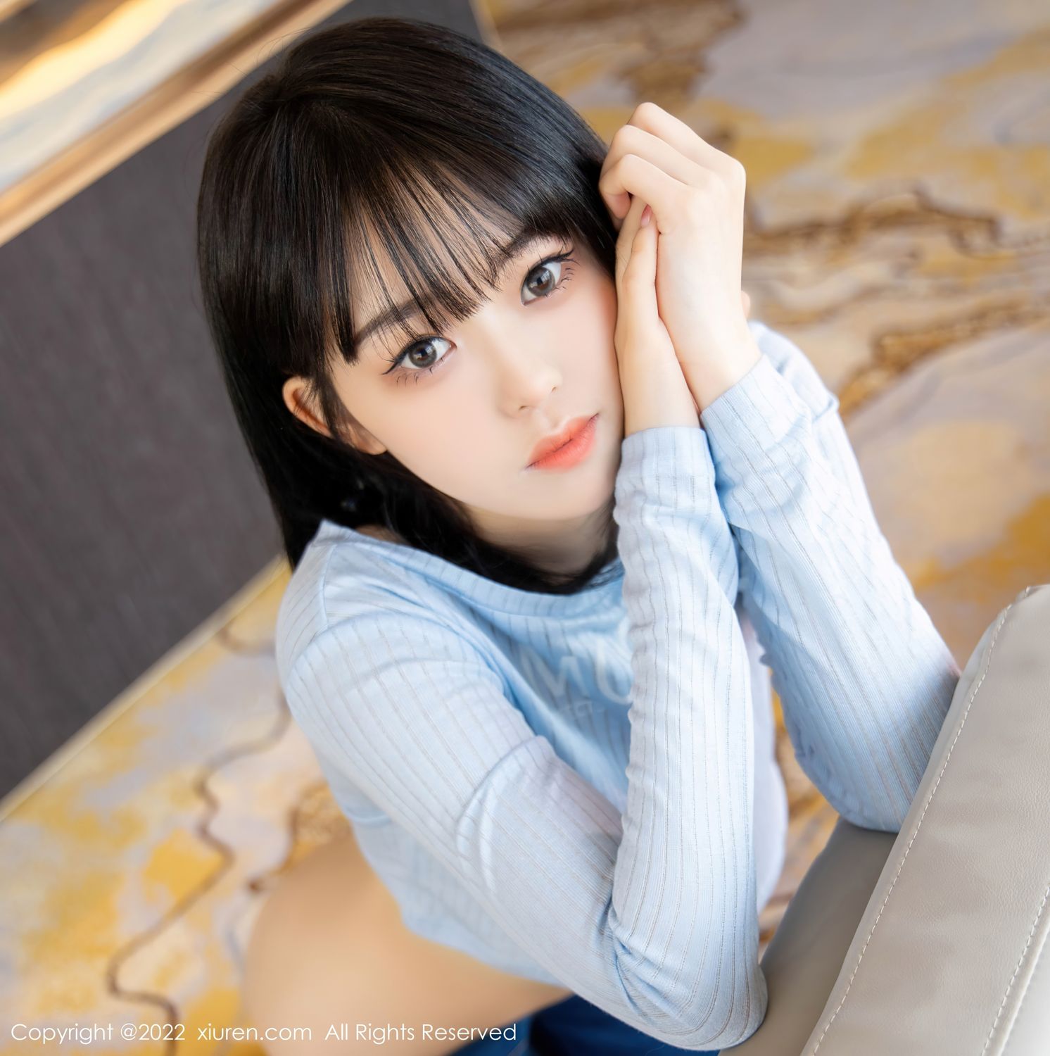 《秀人网 小奶瓶呜呜(Xiao Nai Ping Wu Wu) 性感写真 No.4584》第36张,模特小奶瓶呜呜(Xiao Nai Ping Wu Wu),秀人网,性感主题,全套94张